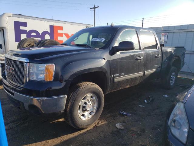 Photo 1 from auction – 2009 GMC SIERRA K25 with VIN 1GTHK63K49F115174