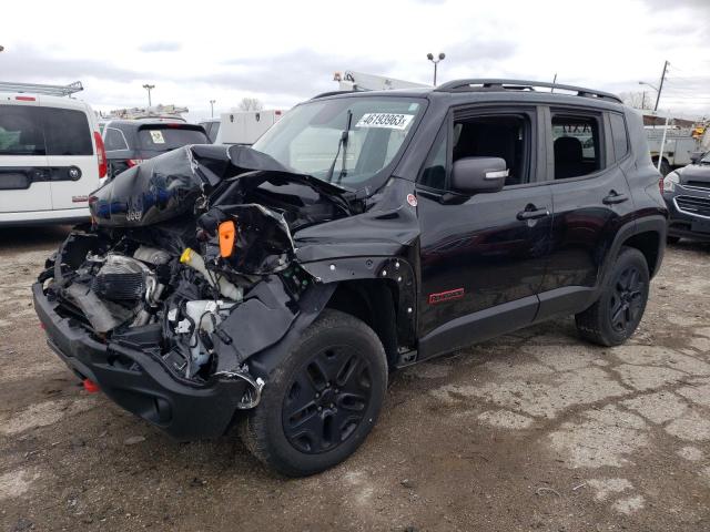 Photo 1 from auction – 2018 JEEP RENEGADE T with VIN ZACCJBCB8JPH27529