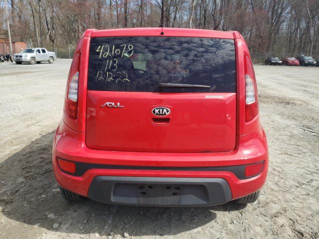 Photo 6 from auction – 2013 KIA SOUL with VIN KNDJT2A51D7634559