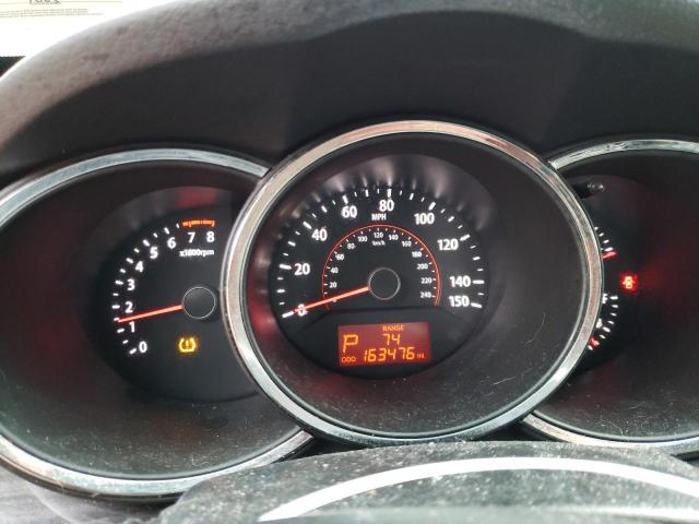 Photo 9 from auction – 2011 KIA SORENTO EX with VIN 5XYKUDA29BG104732