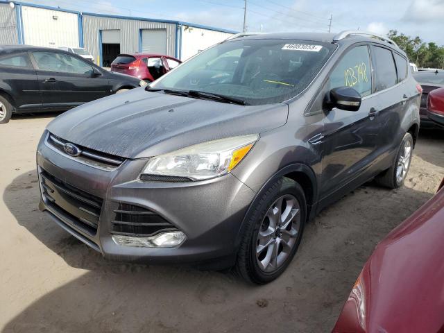 FORD ESCAPE TIT 2014 with VIN 1FMCU0JX1EUE46599 - Photo from auction