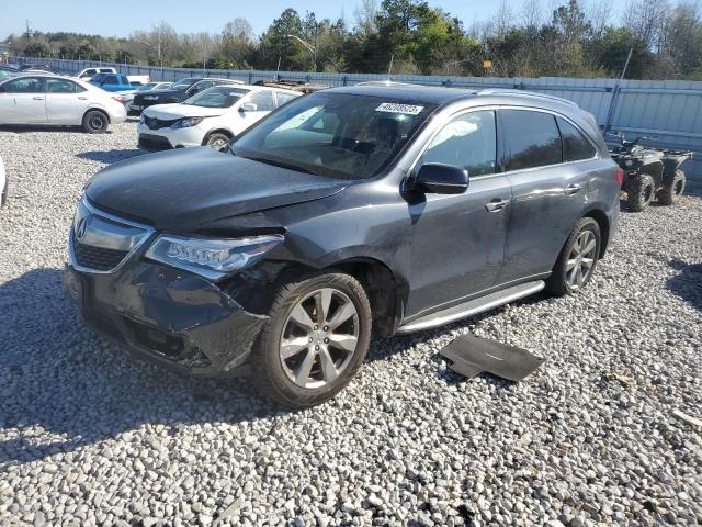 Photo 1 from auction – 2016 ACURA MDX ADVANC with VIN 5FRYD4H98GB039253