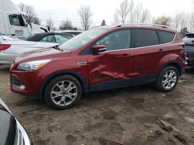 FORD ESCAPE TIT 2016 with VIN 1FMCU9J99GUB34684 - Photo from auction