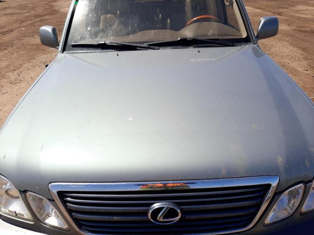 Фото 12 с аукциона – 2002 LEXUS LX 470 с VIN JTJHT00W423522420