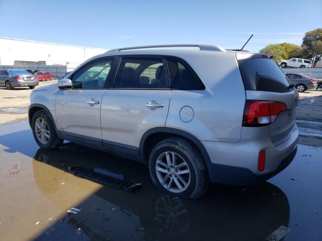 Photo 2 from auction – 2014 KIA SORENTO LX with VIN 5XYKTCA68EG483811