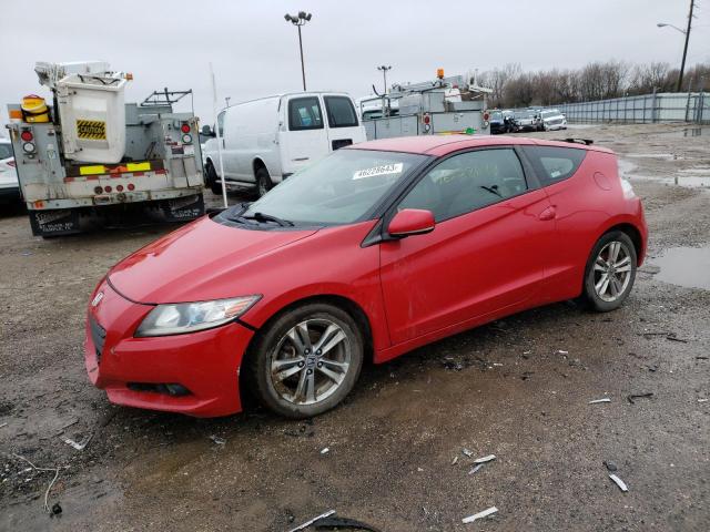 Photo 1 from auction – 2011 HONDA CR-Z with VIN JHMZF1C66BS011280