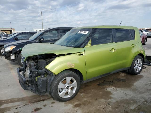 KIA SOUL 2018 with VIN KNDJN2A28J7902700 - Photo from auction
