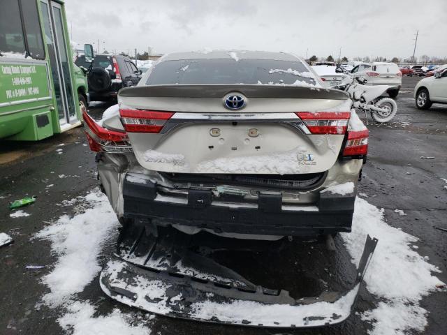 Photo 6 from auction – 2014 TOYOTA AVALON HYB with VIN 4T1BD1EB6EU031343