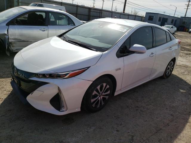 TOYOTA PRIUS PRIM 2019 with VIN JTDKARFP1K3112953 - Photo from auction