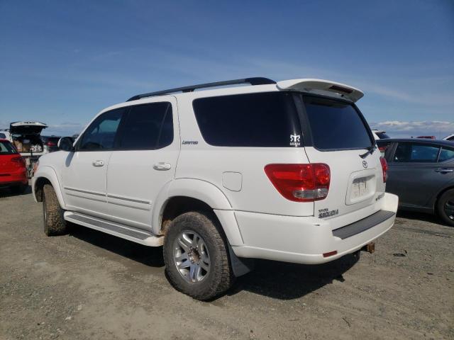 Photo 2 from auction – 2005 TOYOTA SEQUOIA LI with VIN 5TDBT48A35S252799