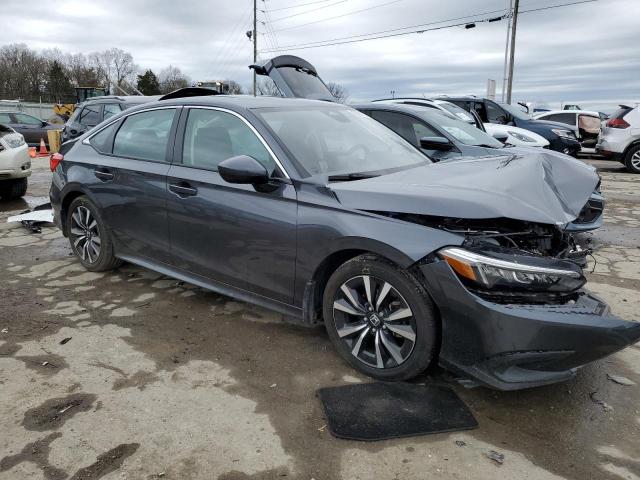 Photo 4 from auction – 2022 HONDA CIVIC EX with VIN 2HGFE1F74NH318892