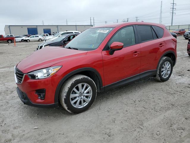 MAZDA CX-5 TOURI 2016 with VIN JM3KE4CYXG0882931 - Photo from auction