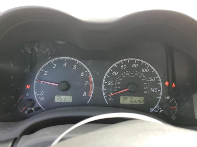 Photo 9 from auction – 2009 TOYOTA COROLLA BA with VIN 2T1BU40EX9C164147