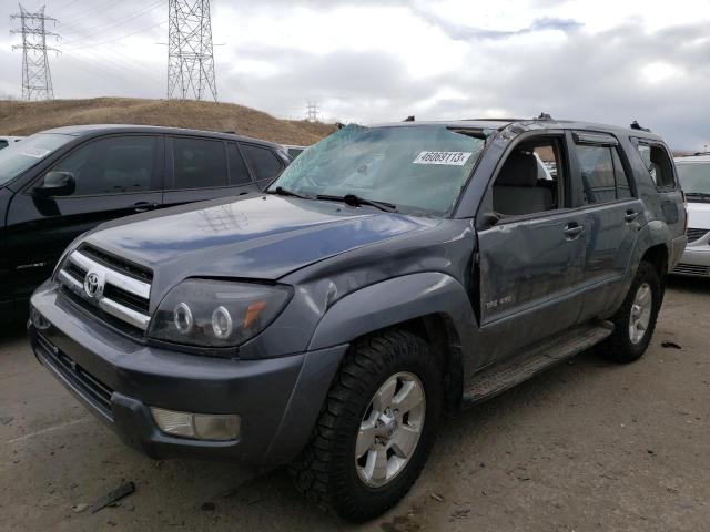 TOYOTA 4RUNNER SR 2005 with VIN JTEBU14R550068969 - Photo from auction
