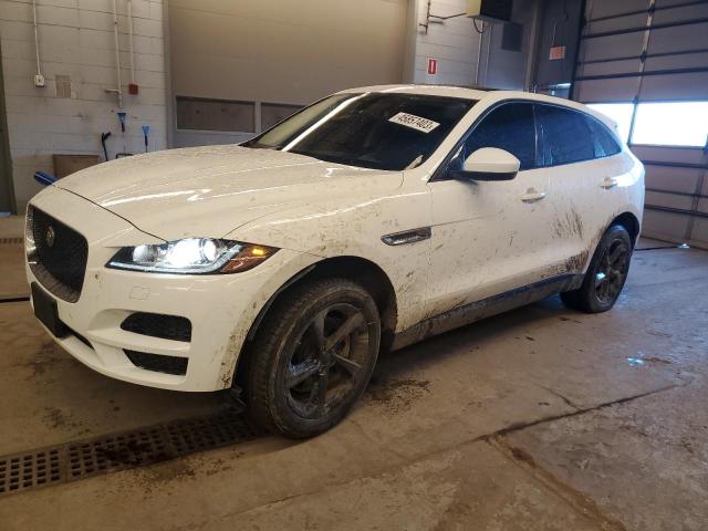 JAGUAR F-PACE PRE 2017 with VIN SADCJ2BV4HA096546 - Photo from auction