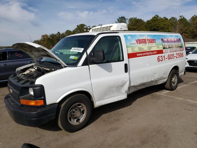 CHEVROLET EXPRESS G2 2011 with VIN 1GCWGGCA8B1189481 - Photo from auction