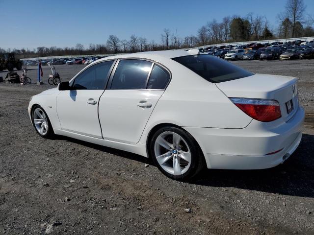 Photo 2 from auction – 2008 BMW 528 I with VIN WBANU53528CT14531