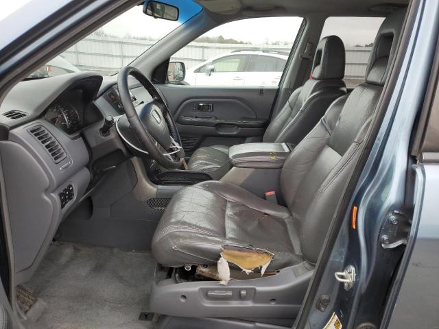 Photo 7 from auction – 2005 HONDA PILOT EXL with VIN 5FNYF18595B055921