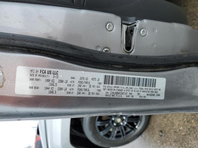 Photo 14 from auction – 2015 JEEP PATRIOT SP with VIN 1C4NJRBBXFD347147
