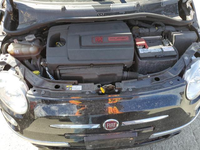 Photo 11 from auction – 2017 FIAT 500 LOUNGE with VIN 3C3CFFCR0HT557986
