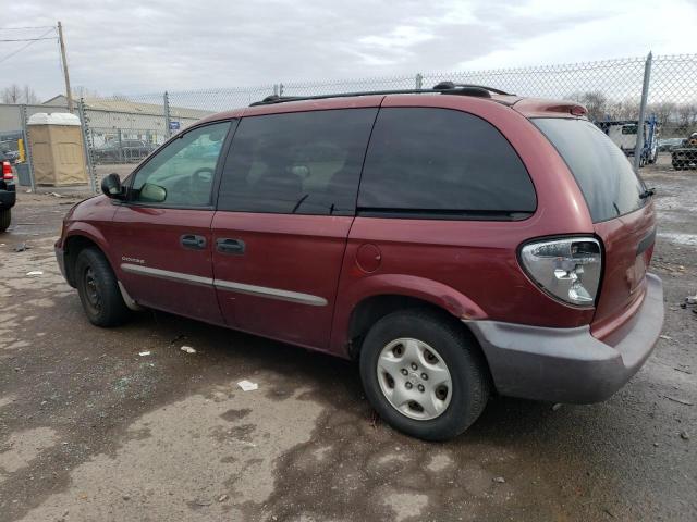 Photo 2 from auction – 2001 DODGE CARAVAN SE with VIN 1B8GP25371B202392