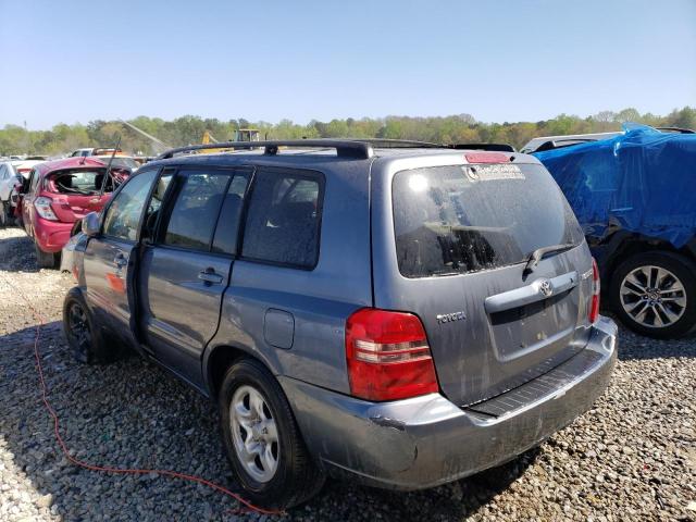 Photo 2 from auction – 2003 TOYOTA HIGHLANDER with VIN JTEGD21A730073419