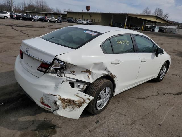 Photo 3 from auction – 2015 HONDA CIVIC with VIN 19XFB2F56FE212873