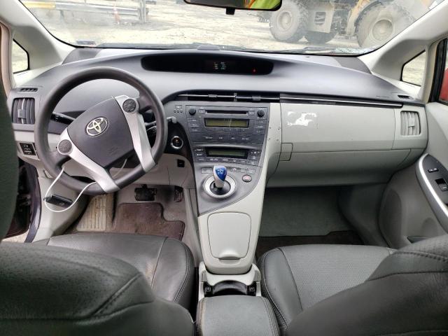 Photo 8 from auction – 2011 TOYOTA PRIUS with VIN JTDKN3DU3B5352410