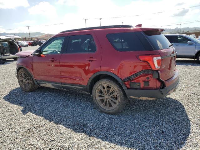 Photo 2 from auction – 2017 FORD EXPLORER X with VIN 1FM5K7D82HGC55479