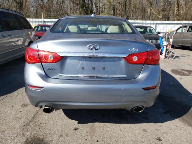 Photo 6 from auction – 2017 INFINITI Q50 PREMIU with VIN JN1EV7AR8HM841696