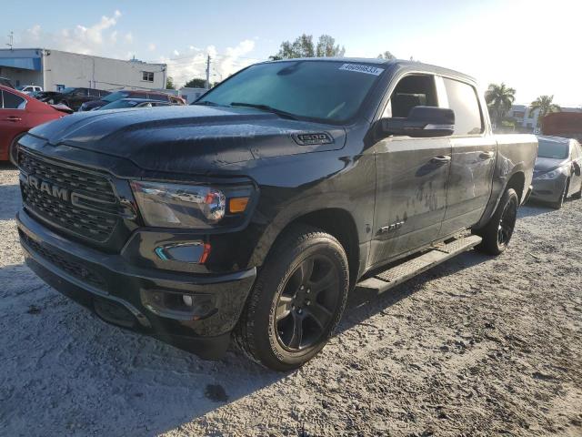 RAM 1500 BIG H 2022 with VIN 1C6RREFT5NN355730 - Photo from auction
