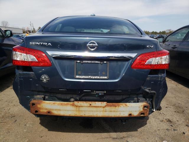 Photo 6 from auction – 2015 NISSAN SENTRA S with VIN 3N1AB7AP0FL687420