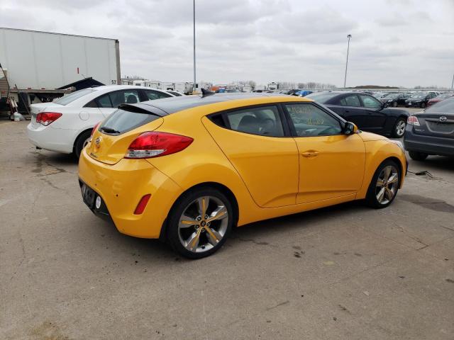 Photo 3 from auction – 2013 HYUNDAI VELOSTER with VIN KMHTC6AD7DU110899
