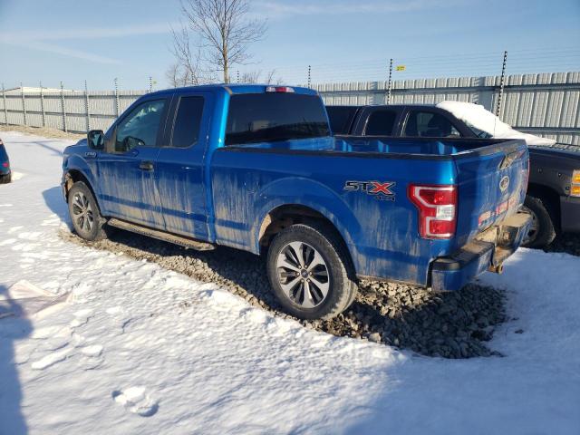 Photo 2 from auction – 2019 FORD F150 SUPER with VIN 1FTEX1EP4KKF11747