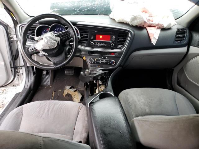 Photo 8 from auction – 2014 KIA OPTIMA LX with VIN KNAGM4A70E5472079