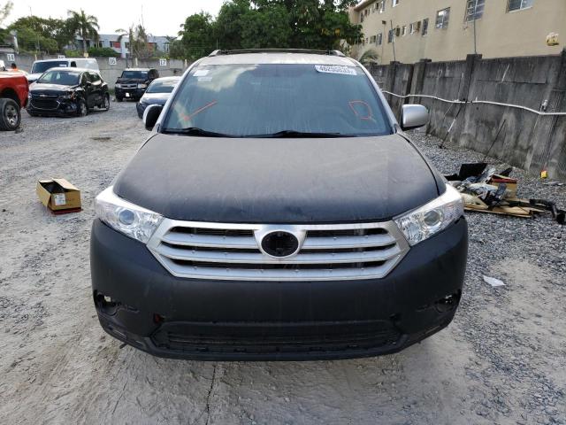 Photo 5 from auction – 2012 TOYOTA HIGHLANDER with VIN 5TDZA3EH2CS018232