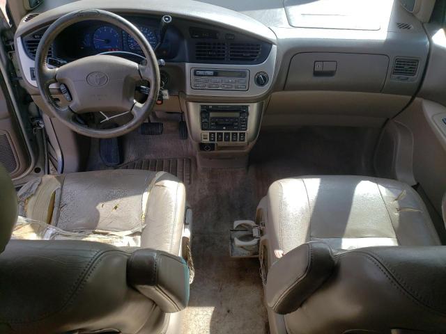 Photo 8 from auction – 2002 TOYOTA SIENNA LE with VIN 4T3ZF13C52U428744