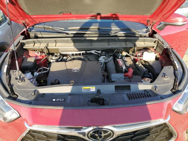 Photo 12 from auction – 2021 TOYOTA HIGHLANDER with VIN 5TDDZRBHXMS558763
