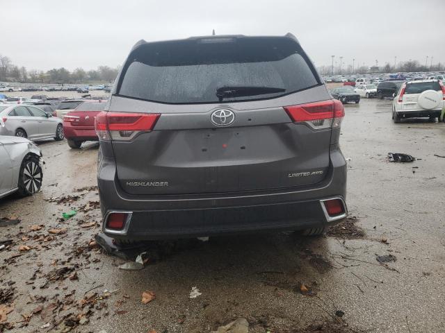 Photo 6 from auction – 2017 TOYOTA HIGHLANDER with VIN 5TDDZRFH7HS459561