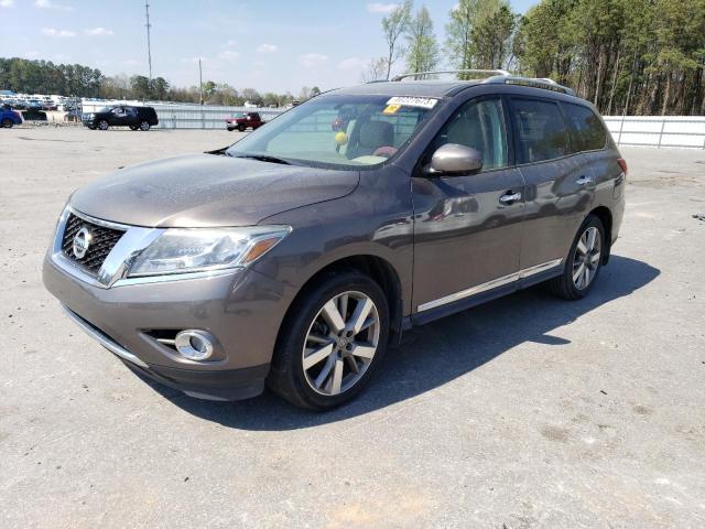 NISSAN PATHFINDER 2013 with VIN 5N1AR2MN2DC683363 - Photo from auction