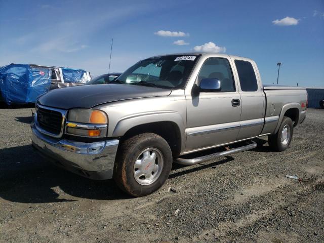 GMC NEW SIERRA 2000 with VIN 1GTEK19TXYZ284635 - Photo from auction