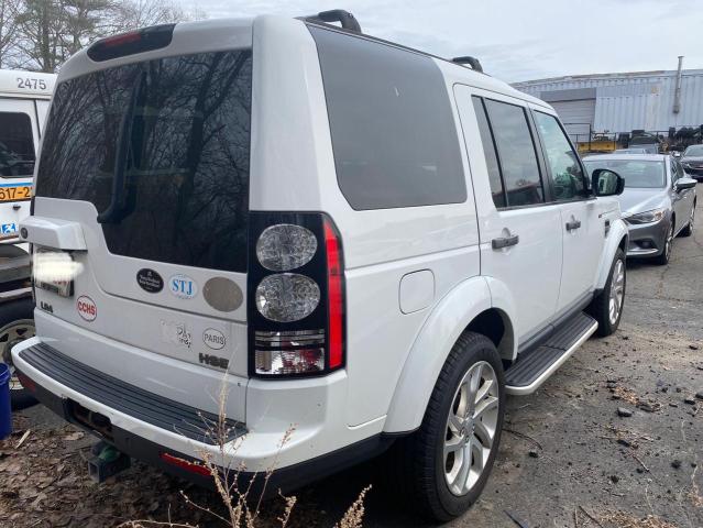 Photo 4 from auction – 2016 LAND ROVER LR4 HSE with VIN SALAG2V62GA834700
