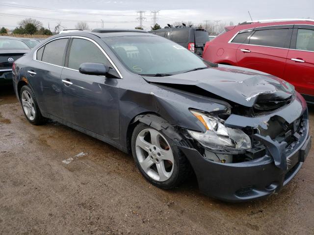 Photo 4 from auction – 2009 NISSAN MAXIMA S with VIN 1N4AA51E79C813765