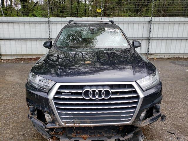 Photo 5 from auction – 2018 AUDI Q7 PREMIUM with VIN WA1LAAF71JD008097