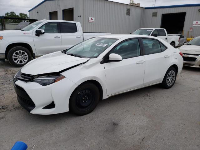 TOYOTA COROLLA L 2018 with VIN 2T1BURHE0JC035727 - Photo from auction
