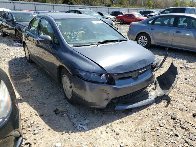 Photo 4 from auction – 2008 HONDA CIVIC HYBR with VIN JHMFA36278S025378