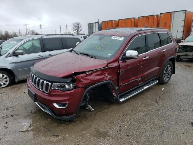 Photo 1 from auction – 2022 JEEP GRAND CHER with VIN 1C4RJFBG8NC177757