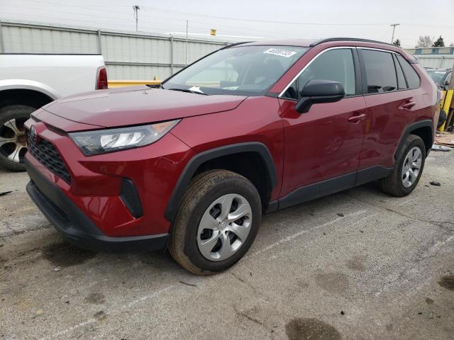 TOYOTA RAV4 LE 2021 with VIN 2T3F1RFV7MW234250 - Photo from auction