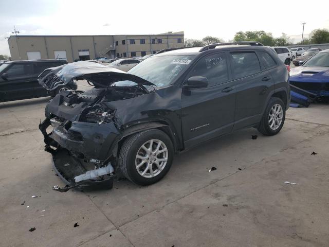 JEEP CHEROKEE S 2016 with VIN 1C4PJLAB6GW159528 - Photo from auction