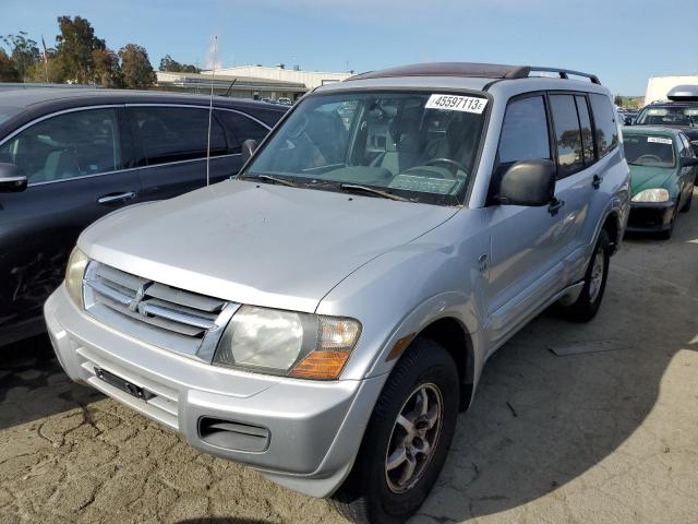 MITSUBISHI MONTERO 2002 with VIN JA4MW31R92J045346 - Photo from auction
